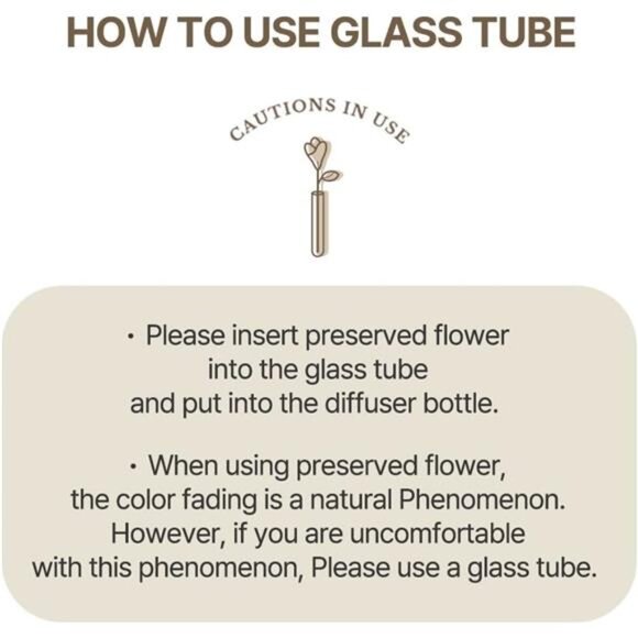 COCODOR Flower Reed Diffuser Set / 6.7oz / White Jasmine/Scent Diffuser with - Picture 5 of 7